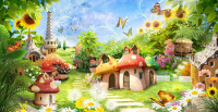 Фрески и фотообои, Каталог Детские, арт. 9543