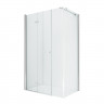 Душевое ограждение NEW TRENDY NEW SOLEO PLUS складные двери L 100x90x195 K-0378 (хром)