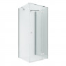 Душевое ограждение NEW TRENDY REFLEXA R 90x110x200 EXK-1414 (хром)