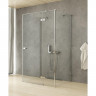 Душевое ограждение NEW TRENDY REFLEXA R 90x110x200 EXK-1414 (хром)