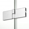 Душевое ограждение NEW TRENDY REFLEXA R 90x110x200 EXK-1414 (хром)