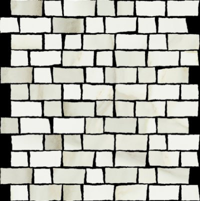 Charme Advance Кремо Мозаика Роу 30x30 патинированный