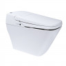 Электронный унитаз биде SensPa Tankless TCB 080SA SQUARE CERAMIC (с ночной подсветкой) 1