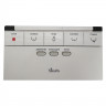Электронный унитаз биде SensPa Tankless TCB 080SA SQUARE CERAMIC (с ночной подсветкой) 1