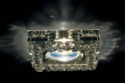 Декоративные светильники с кристаллами Donolux DL044CH/Clear