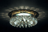 Декоративные светильники с кристаллами Donolux DL102/Gold-Asfour Crystal