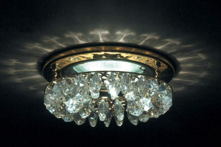Декоративные светильники с кристаллами Donolux DL102/Gold-Asfour Crystal