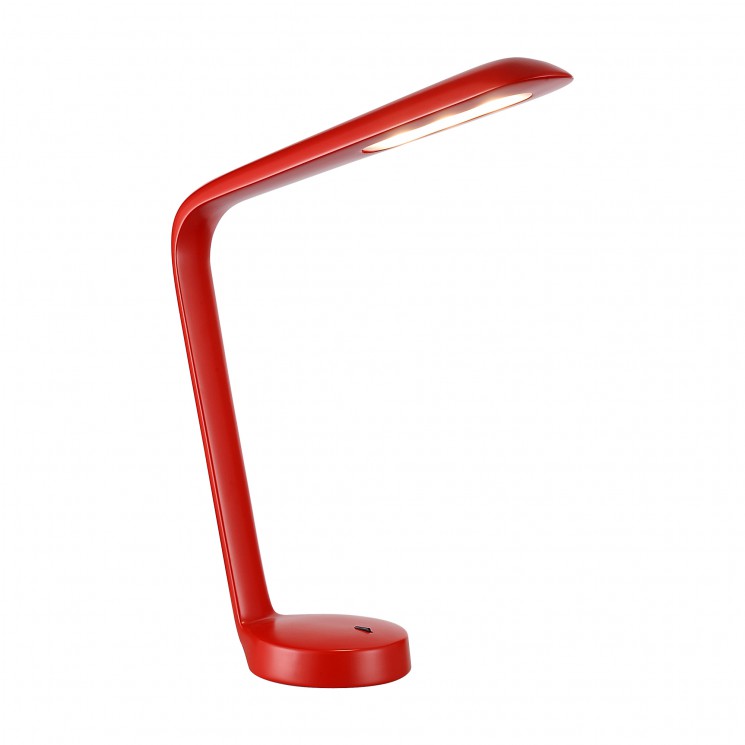SL977.604.01 Настольная лампа ST-Luce Красный/Красный, Белый LED 1*3W