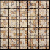 Мозаика из натурального камня M091-15P (M090C-15P)