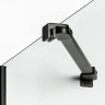 Душевое ограждение NEW TRENDY NEW MERANA BLACK 90x90x195 K-0536 (черный)