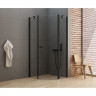 Душевое ограждение NEW TRENDY NEW SOLEO BLACK 80x80x195 K-0612 (черный)