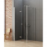 Душевое ограждение NEW TRENDY NEW SOLEO PLUS складные двери L 110x100x195 K-0386 (хром)