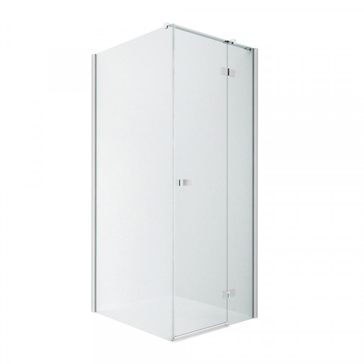Душевое ограждение NEW TRENDY REFLEXA R 90x120x200 EXK-1242-EXK-0302 (хром)