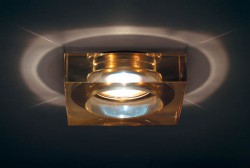 Декоративные светильники из хрусталя и стекла Donolux DL132CH/Shampagne gold