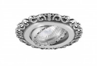 Поворотные/неповоротные светильники литые Donolux A1551 Pat.Silver