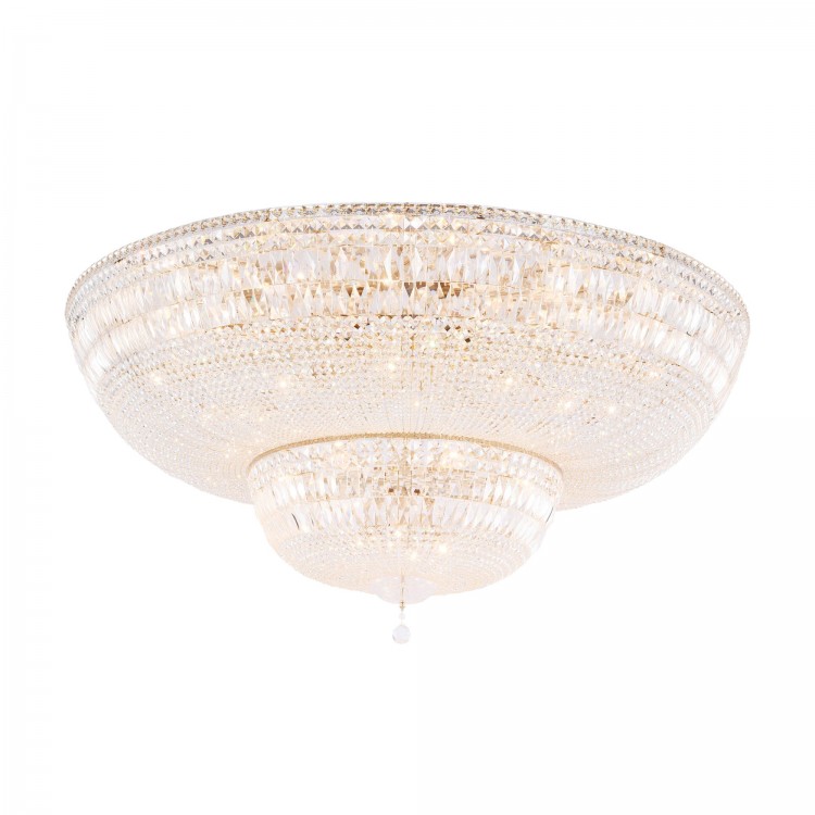 Люстра Maytoni DIA100-CL-34-G