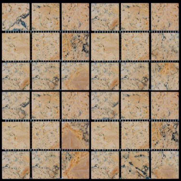 Мозаика из натурального камня M091-48P (M090C-48P)