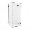 Душевое ограждение NEW TRENDY AVEXA BLACK 100x110x200 EXK-1593 (черный)