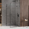 Душевое ограждение NEW TRENDY AVEXA BLACK 100x110x200 EXK-1593 (черный)
