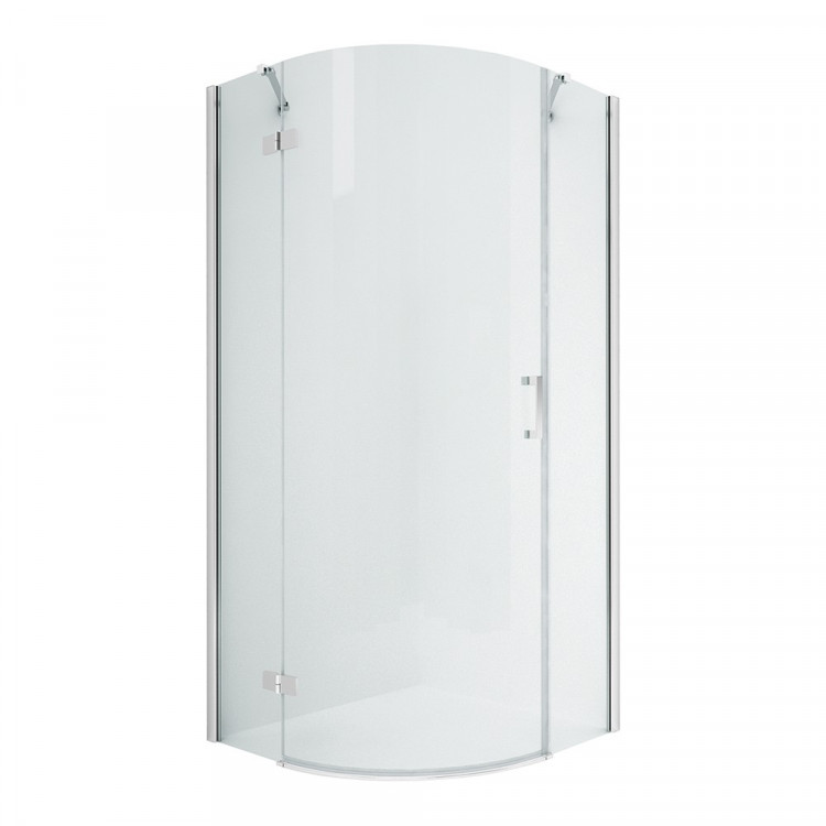 Душевое ограждение NEW TRENDY NEW MERANA L 100x100195 K-0328 (хром)