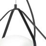 803317 (MD8302-1A) Подвес GLOBO 1х6W(led) G9 ЧЕРНЫЙ (в комплекте)