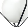 803317 (MD8302-1A) Подвес GLOBO 1х6W(led) G9 ЧЕРНЫЙ (в комплекте)