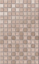 MM6360 Гран Пале бежевый мозаичный 25*40 керамический декор