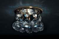 Декоративные светильники с кристаллами Donolux DL106/Gold-Asfour Crystal