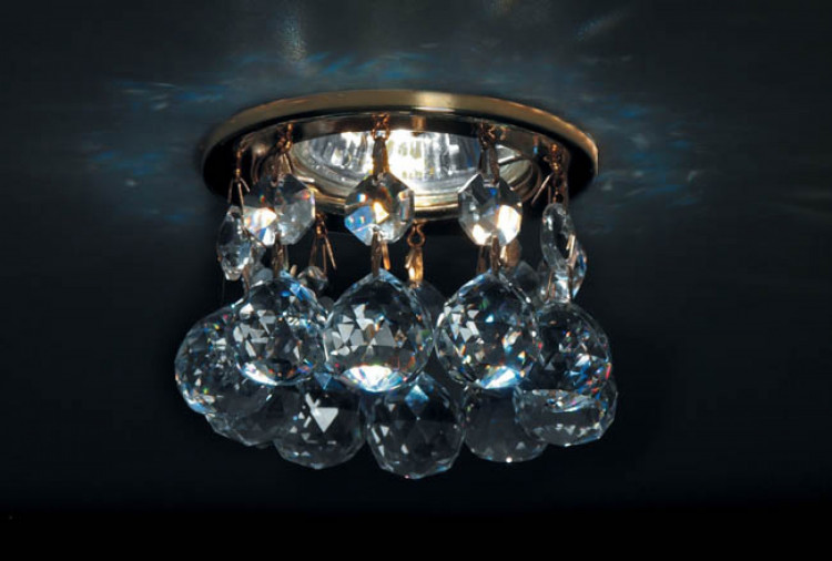 Декоративные светильники с кристаллами Donolux DL106/Gold-Asfour Crystal