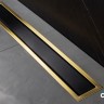 Трап Pestan Confluo Premium Black Glass Line 450 Gold
