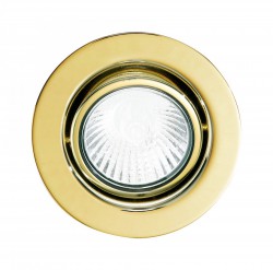 Точечный светильник EGLO 87373 матовое золото Einbauspot