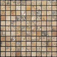 Мозаика из натурального камня M091-25P (M090C-25P)