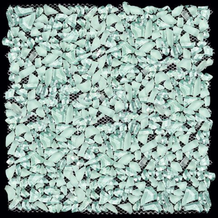 Мозаика из стекла GEM-05