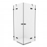 Душевое ограждение NEW TRENDY AVEXA BLACK 100x110x200 EXK-1841 (черный)