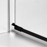 Душевое ограждение NEW TRENDY AVEXA BLACK 100x110x200 EXK-1841 (черный)