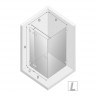Душевое ограждение NEW TRENDY EVENTA L 120x100x200 EXK-0136/EXK-0141 (хром)