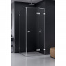 Душевое ограждение NEW TRENDY EVENTA R 90x90x200 EXK-0131/EXK-0140 (хром)