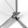Душевое ограждение NEW TRENDY EVENTA R 90x90x200 EXK-0131/EXK-0140 (хром)
