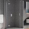 Душевое ограждение NEW TRENDY NEW MERANA L 80x80x195 K-0324 (хром)