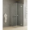 Душевое ограждение NEW TRENDY REFLEXA 100x120x200 EXK-1238/EXK-1244 (хром)