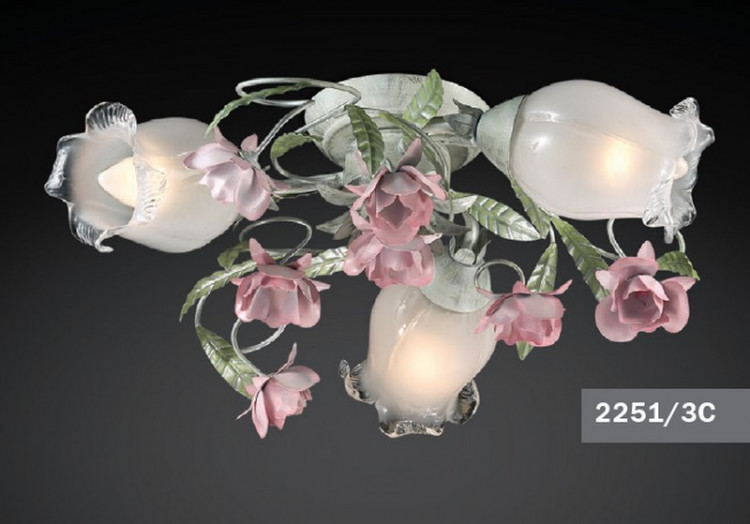Люстра Odeon Light 2252/3C цветной Ameli