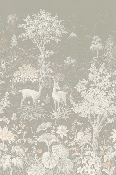 Обои LOYMINA British Style Forest Brit1-001-1
