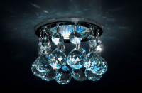 Декоративные светильники с кристаллами Donolux DL106/CH-Asfour Crystal