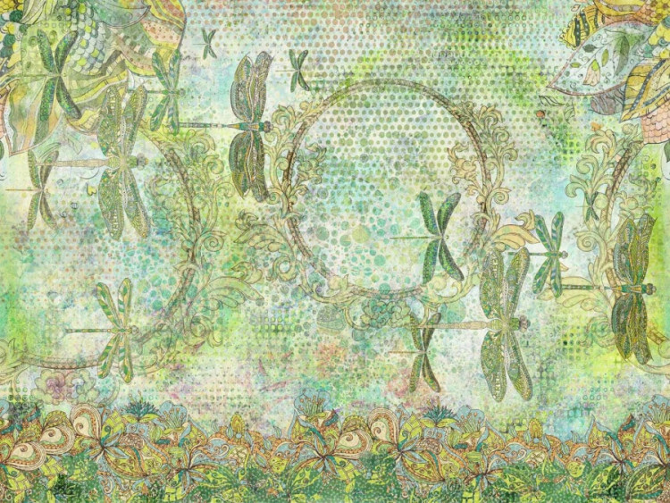 Обои и панно, Каталог New Art, арт. RE152-COL1