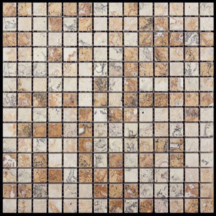 Мозаика из натурального камня M091-20P (M090C-20P)