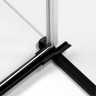 Душевое ограждение NEW TRENDY AVEXA BLACK 100x120x200 EXK-1594 (черный)