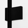 Душевое ограждение NEW TRENDY AVEXA BLACK 100x120x200 EXK-1594 (черный)