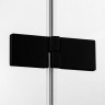 Душевое ограждение NEW TRENDY AVEXA BLACK 100x120x200 EXK-1594 (черный)