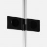 Душевое ограждение NEW TRENDY AVEXA BLACK 100x120x200 EXK-1594 (черный)