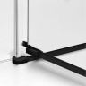 Душевое ограждение NEW TRENDY AVEXA BLACK 100x120x200 EXK-1594 (черный)